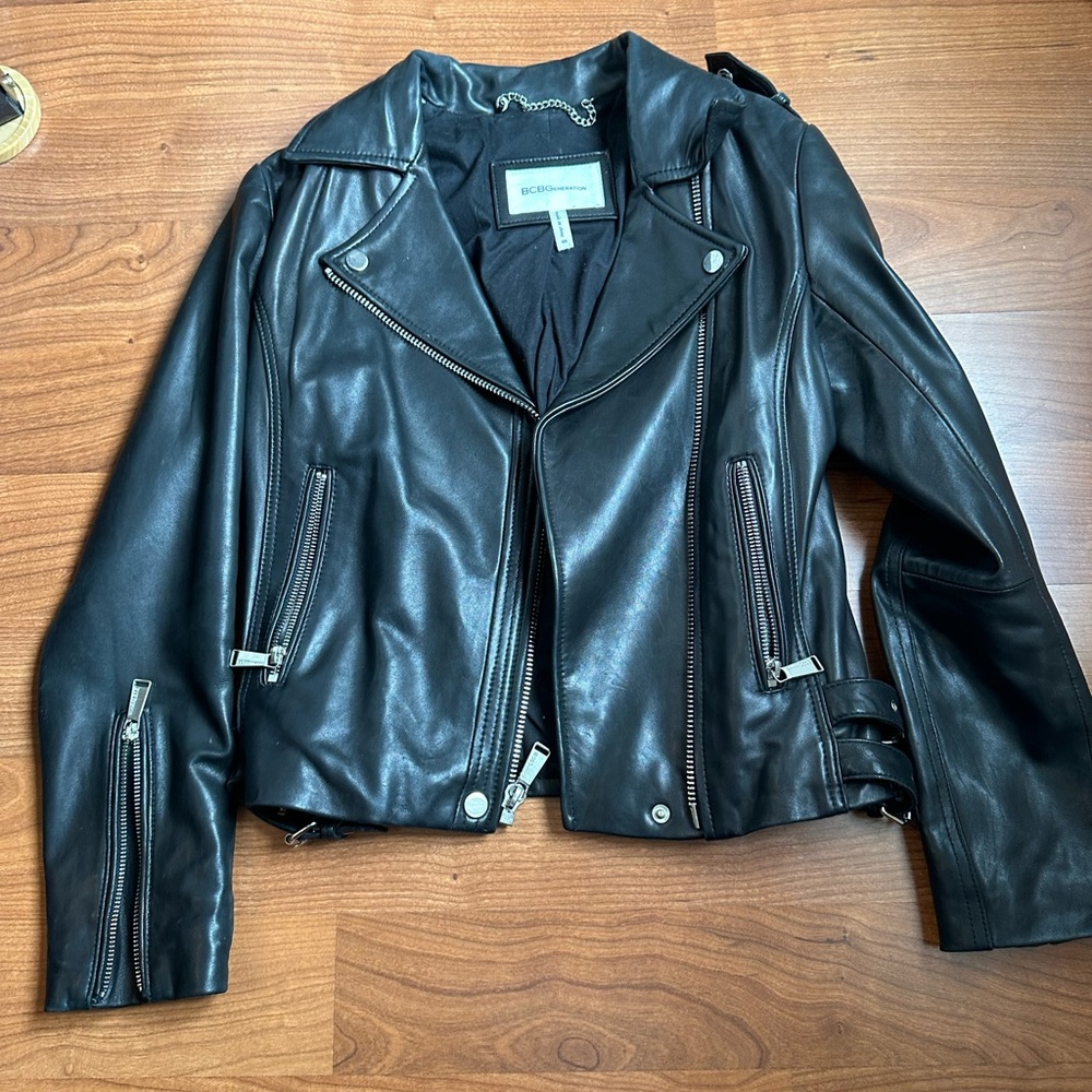 Bcbgeneration Leather Jacket - image 3